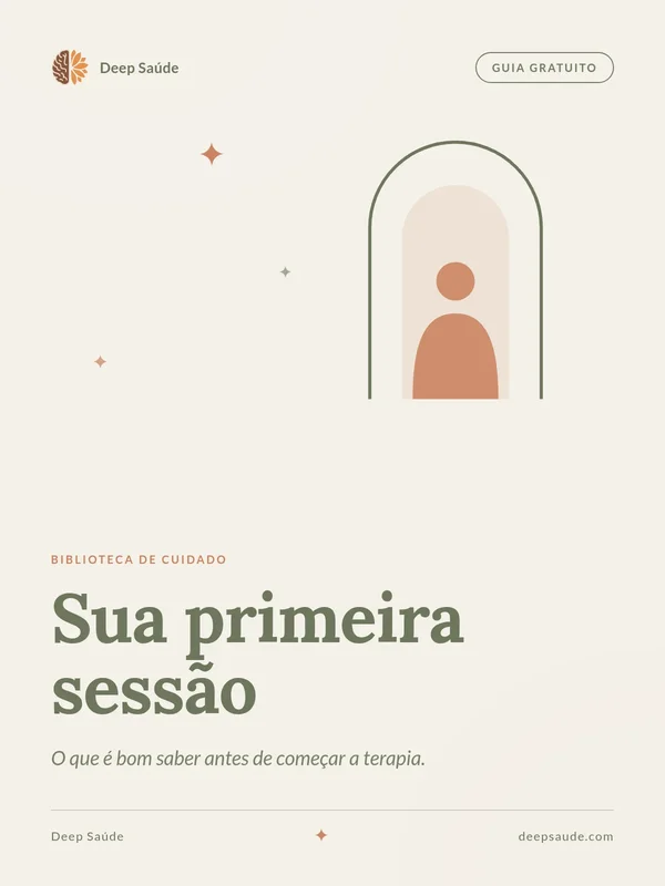Capa de Sua primeira sessão